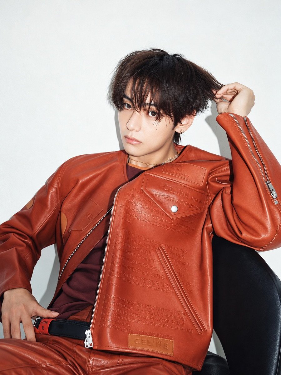 silozzy's tweet photo. Magnético TETE 

TAEHYUNG X CELINE 
Été 2027 show
#CelineEte2027 
#VxCELINE https://t.co/0stV3axo83