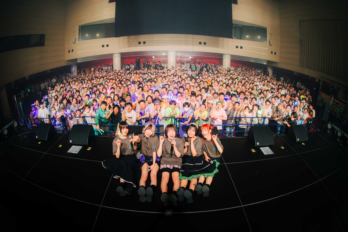 kinopo_idol's tweet photo. 2026.10.03

きのホ。5周年記念BAND SET LIVE
ごホ。〜ごっつぁんです！愛のポエムを召し上がれ❤︎〜

🍄Thank You KBSホール🍄

きのホ。で良かった！！

【配信アーカイブも有り〼】
https://t.co/BwlJEVZk7C

#きのポ #ごポ https://t.co/pC8bVGjTQb