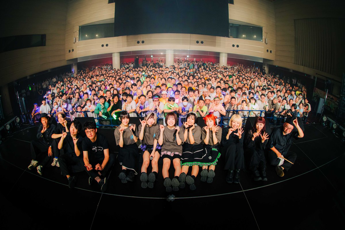 kinopo_idol's tweet photo. 2026.10.03

きのホ。5周年記念BAND SET LIVE
ごホ。〜ごっつぁんです！愛のポエムを召し上がれ❤︎〜

🍄Thank You KBSホール🍄

きのホ。で良かった！！

【配信アーカイブも有り〼】
https://t.co/BwlJEVZk7C

#きのポ #ごポ https://t.co/pC8bVGjTQb