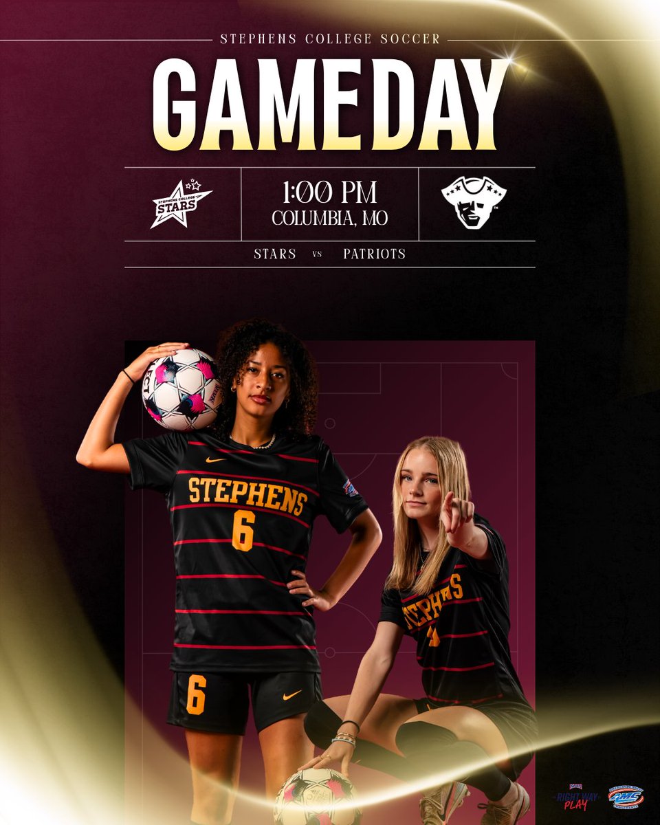 StephensWSOC's tweet photo. We're kicking off AMC play as we take on Mission for the first time. Details ⬇:

🆚Mission Patriots
🏟Battle HS Stadium
🕐1 PM
📺https://t.co/M8va8lpiV9

#FGB #StarsAthletics #StarsSoccer #TheRightWayToPlay https://t.co/oB0fgEBdVL