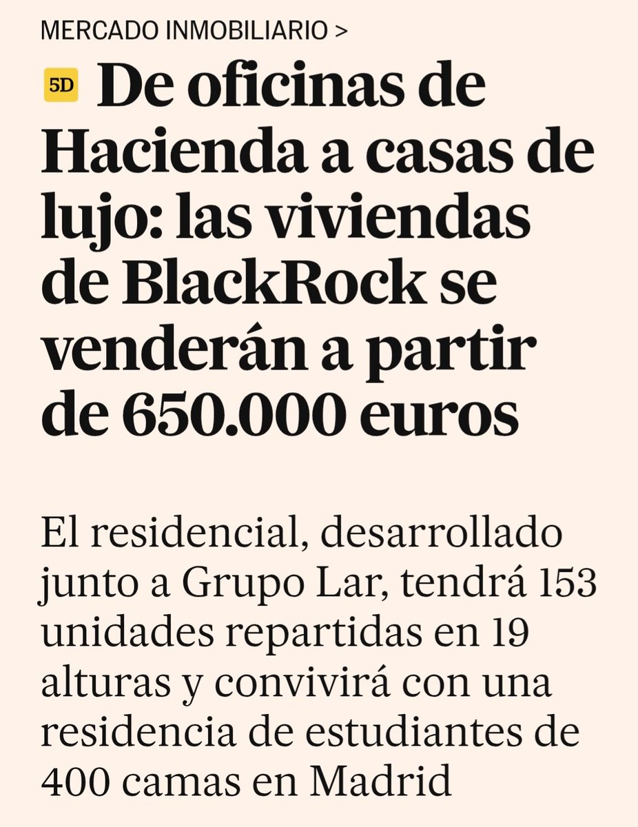 skaly2004's tweet photo. @TheObjective_es Menuda jeta. 
El Gobierno vendiendo propiedades del Estado a fondos buitre.
Y los decretos sí permitían al Estado deshauciar. https://t.co/TWyGV4XIo7