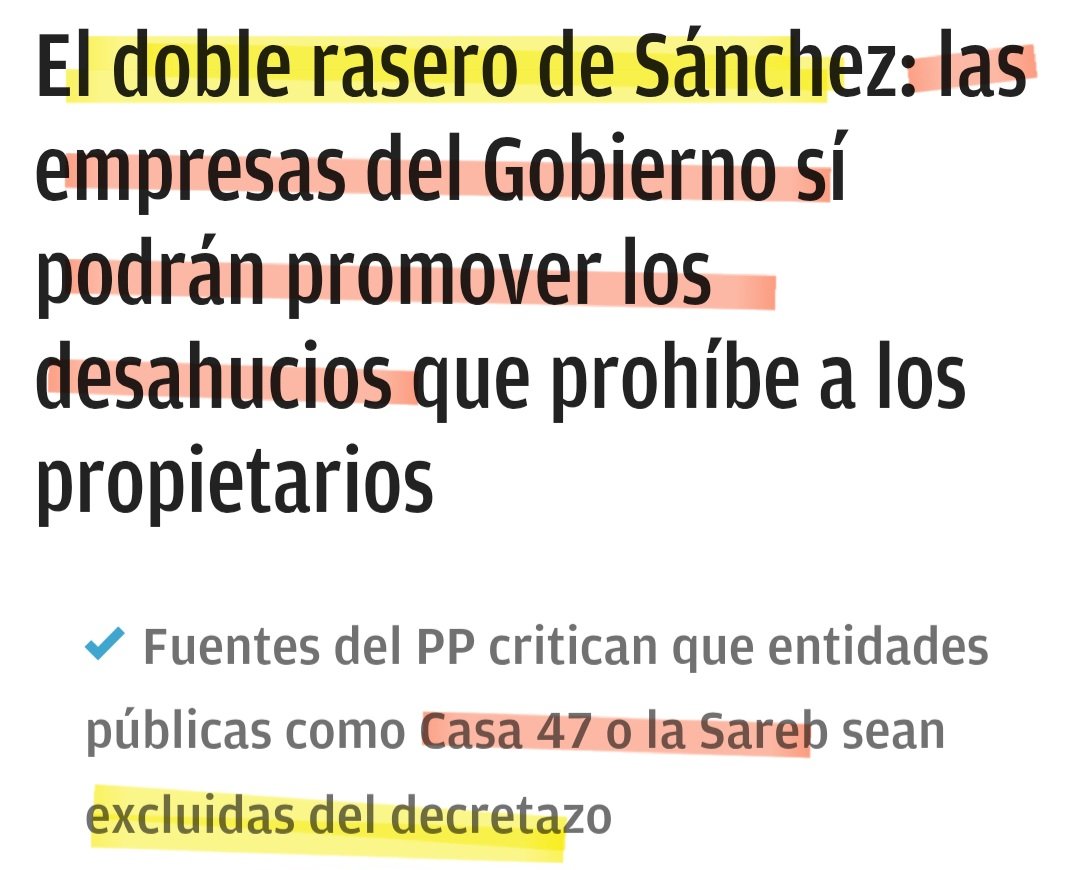 skaly2004's tweet photo. @TheObjective_es Menuda jeta. 
El Gobierno vendiendo propiedades del Estado a fondos buitre.
Y los decretos sí permitían al Estado deshauciar. https://t.co/TWyGV4XIo7