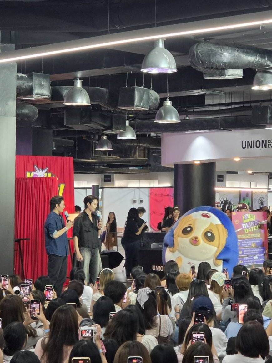 wesley_gmmtv's tweet photo. น้อนดีใจที่มาหาน๊าาา น้อนเกียมปายปิดตา #YouManiacSeriesEP6 จามาแน้วว 🫣

#WESLEY https://t.co/BIKSPyDCk8