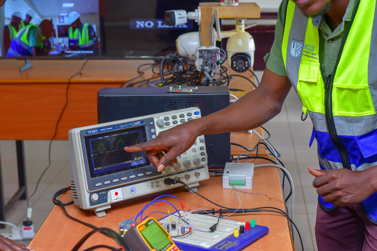 KCDI_official's tweet photo. Training is underway at Nakawa Vocational Training College
KCDI is equipping @itmsug  employees with hands-on skills in CCTV Installation, Configuration &amp; Calibration and ANPR-Based Road Traffic Systems from camera setup and cabling to system configuration and traffic monitoring. https://t.co/nOUUkKfew3