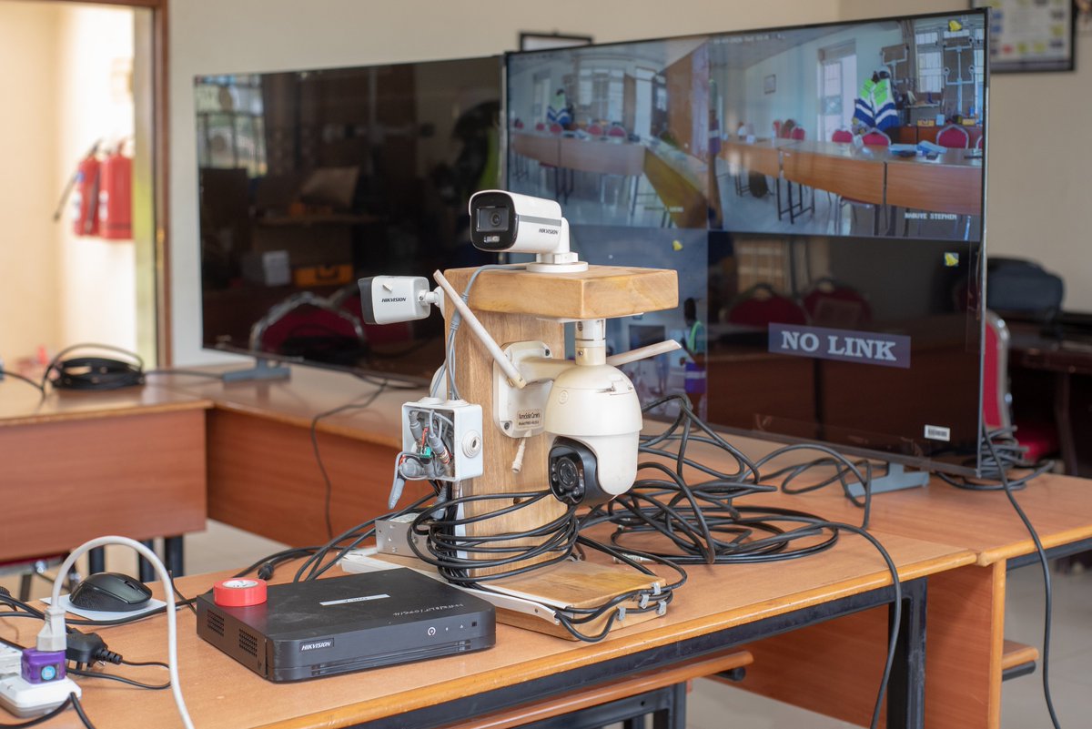 KCDI_official's tweet photo. Training is underway at Nakawa Vocational Training College
KCDI is equipping @itmsug  employees with hands-on skills in CCTV Installation, Configuration &amp; Calibration and ANPR-Based Road Traffic Systems from camera setup and cabling to system configuration and traffic monitoring. https://t.co/nOUUkKfew3