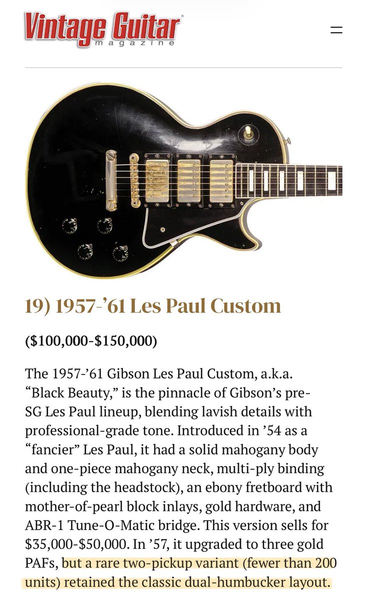 cherryyyeolie's tweet photo. Mind you this is the reissue, if he’s using the original vintage version 1957-61, it can go up to $100k up, and chanyeol is using the version with 2 pick ups which is very rare😭😭😭 https://t.co/mgjWv9PsXH