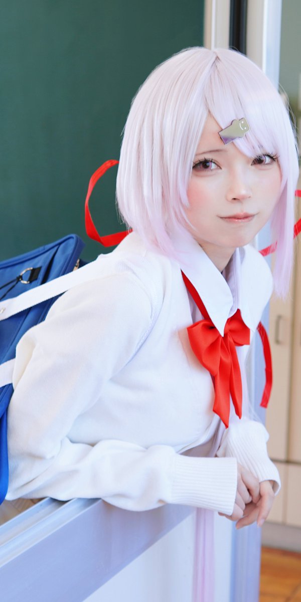 46clj's tweet photo. ⚠︎︎Cosplay/🌈🕒.👻

　　　　『おはしぃな～！』

photo▷KUMARU https://t.co/BkbGnTEtPd