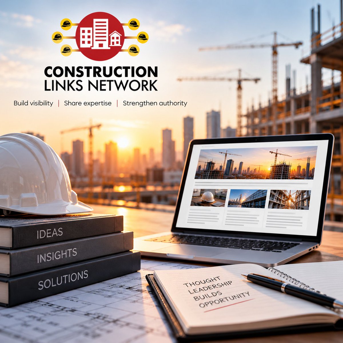 constructca's tweet photo. 💡 Have expertise the #construction industry needs to hear? Featured Industry Insights give companies a platform to share perspectives, solutions and knowledge with an engaged professional audience. 📢 Turn expertise into authority. #ThoughtLeadership #ConstructionMarketing 👉 https://t.co/7yXkcKGhfx