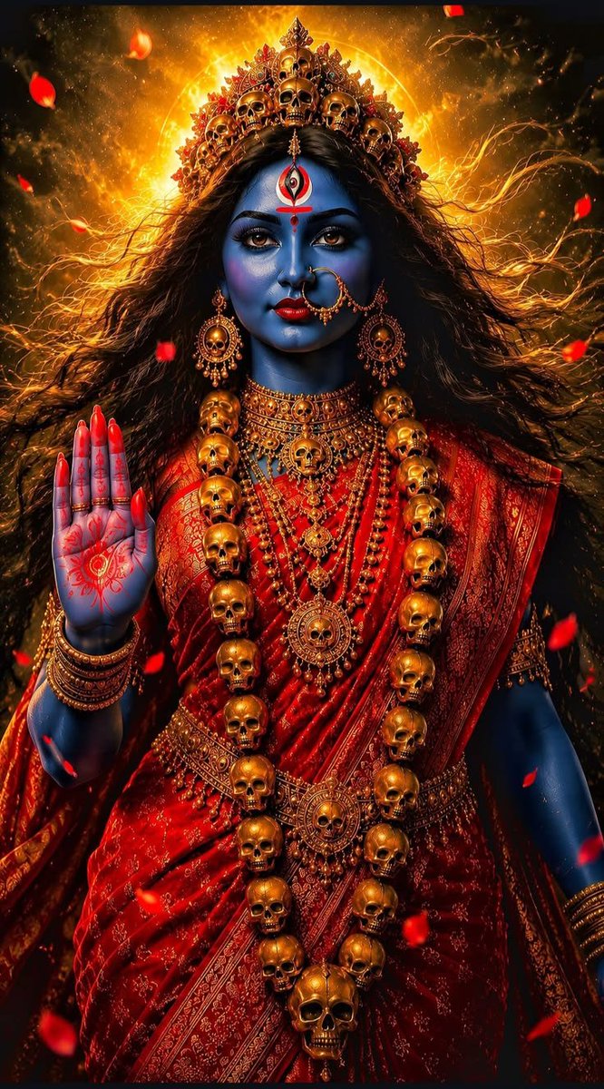 9__X0's tweet photo. जय माँ काली 🔥 महाकाली महामाई https://t.co/3gHytKupDL