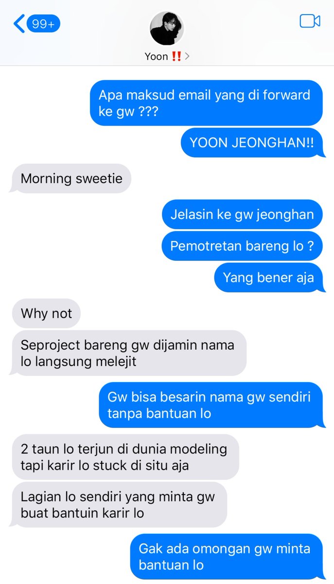 daisyberryh's tweet photo. Day -15
Yoonhong one tweet au

Part of #0522REALMS_15Days_Challenge #윤홍 
@0522REALMS https://t.co/JbWOf4n8V8