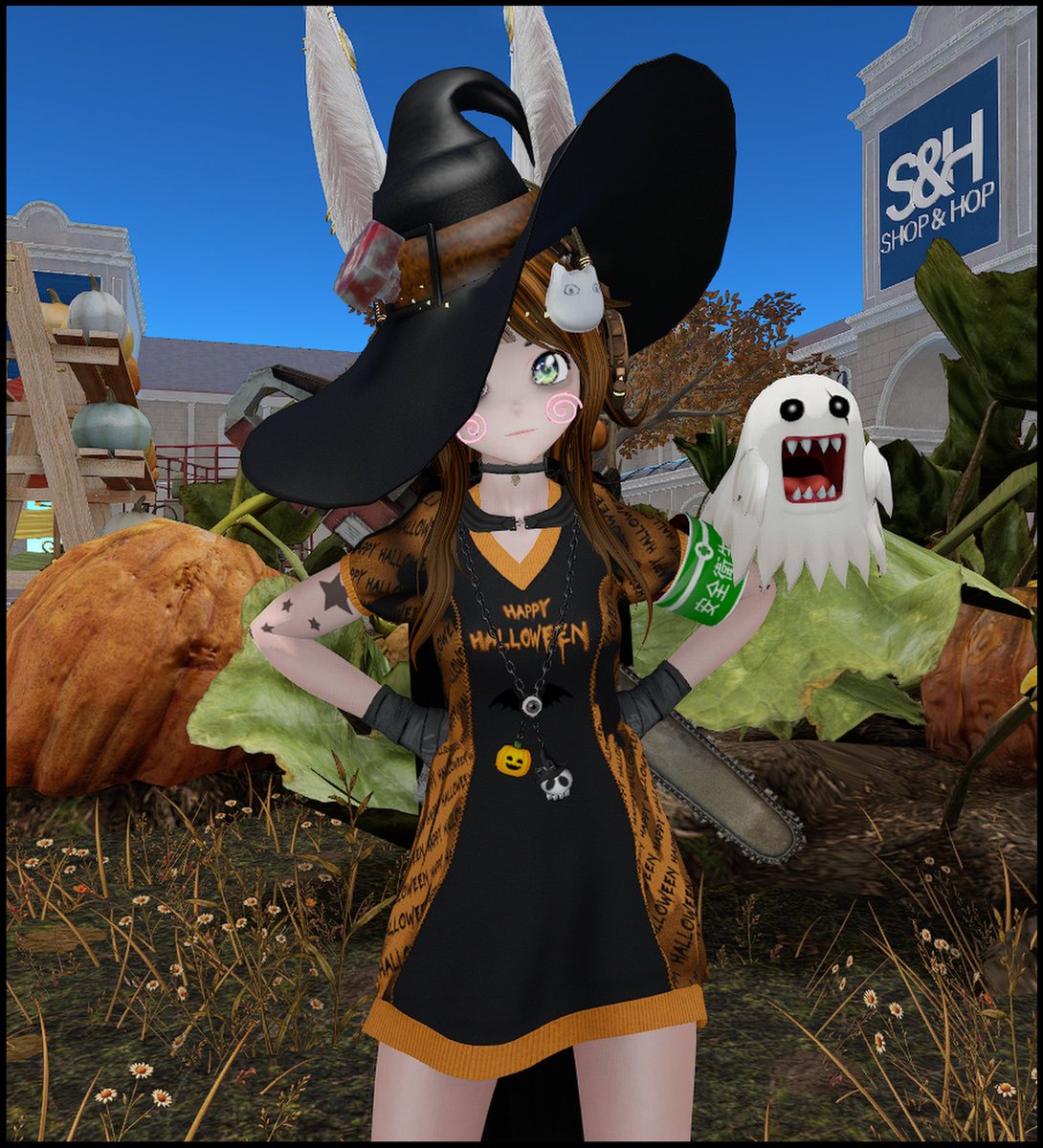 dorothy_magic's tweet photo. SHOP &amp; HOPイベントのkatat0nkさんのギフト。ハッピーハロウィンなトップだよ🎃１２の一周連結SIMのイベントで数多くのお店が出てるよ。
https://t.co/4ej46APd5Z
https://t.co/60KPKncLYp https://t.co/y1BXEAlJGK