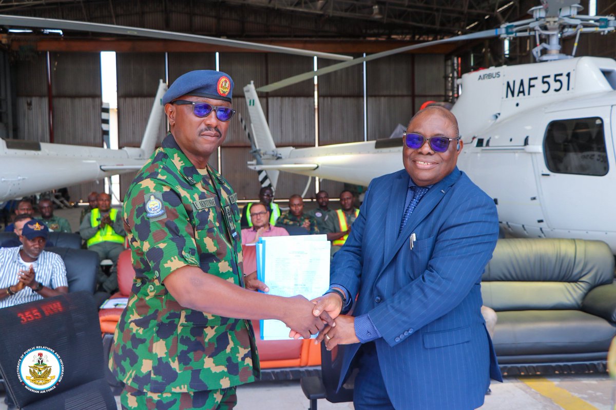 NigAirForce tweet picture