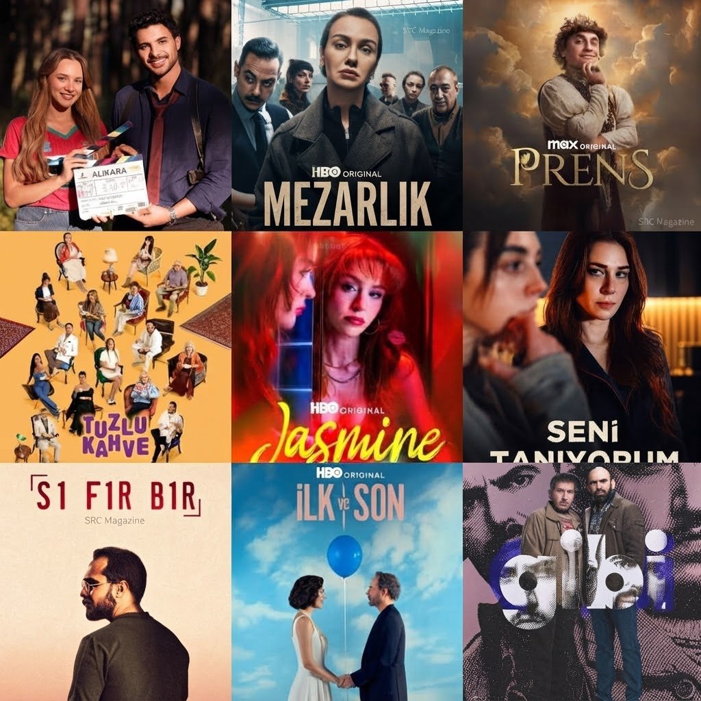 SRCMagazin's tweet photo. 📊  JustWatch Streaming Charts Türkiye verileri ;  (3 Ekim) 

​1️⃣ #Alıkara (1.) ➡️
2️⃣ #Mezarlık (2.) ➡️
3️⃣ #Prens (7.) ⬆️
4️⃣ #SeniTanıyorum (11.) ⬇️
5️⃣ #TuzluKahve (12.) ⬆️
6️⃣ #Jasmine (13) ⬇️
7️⃣ #İlkVeSon (15.) ➡️
8️⃣ #SıfırBir (17.) ⬆️
9️⃣ #Gibi (20.)  ⬇️ https://t.co/yMgRnS9oUM