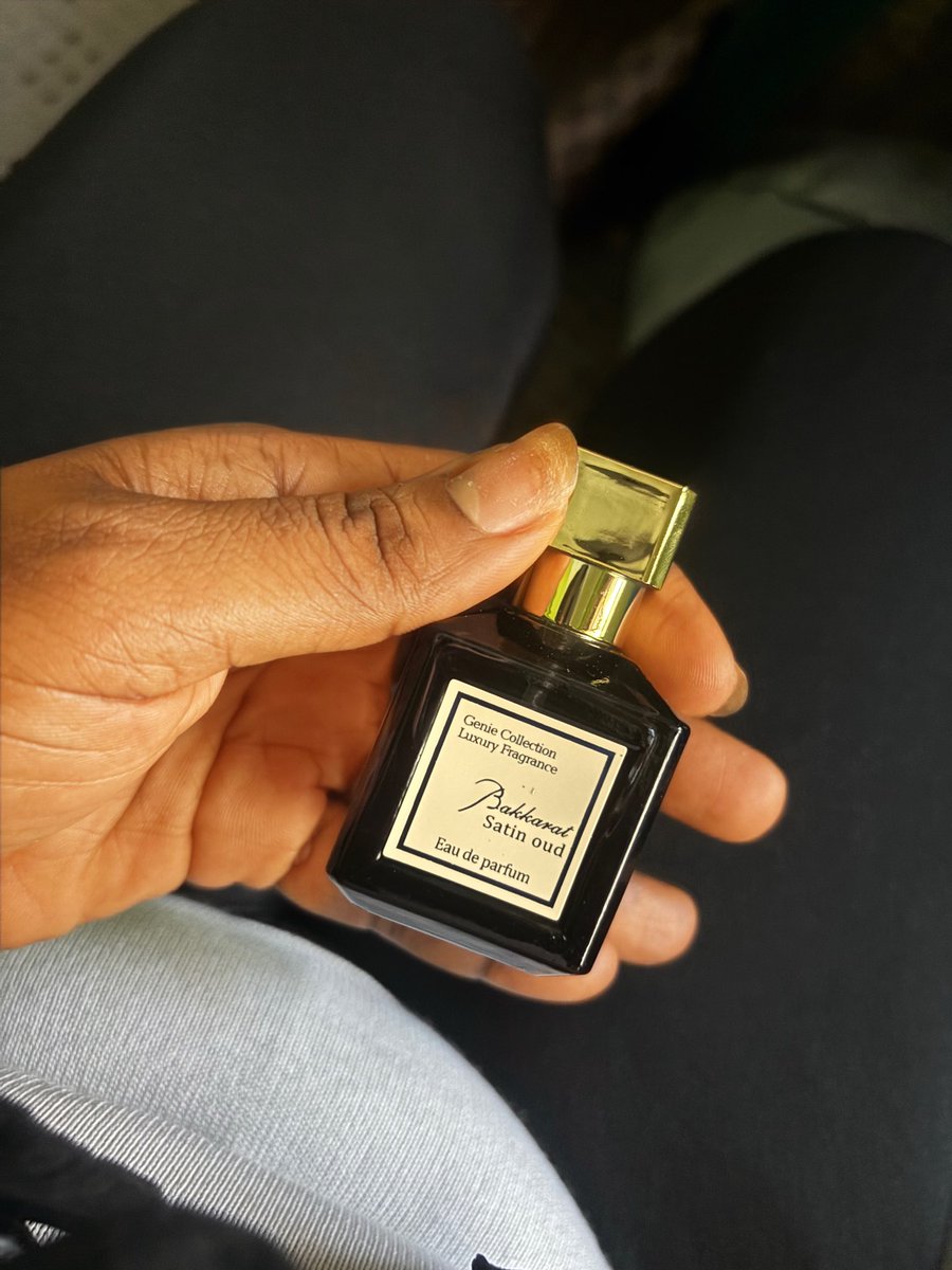 Oluwashike_me's tweet photo. Sprayed this yesterday and I can boldly say that the longevity is insane! Getting the longevity of a 50,000naira perfume from a 5,000 naira perfume is shocking!

I could still perceive it all over me after so many hours!

Pls add this to your collection 😽 https://t.co/HQ99MkF9JB