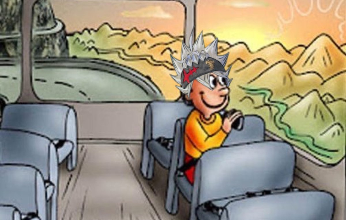 erichimmelheber's tweet photo. How it feels to be a Black Clover fan https://t.co/becic7UKV9