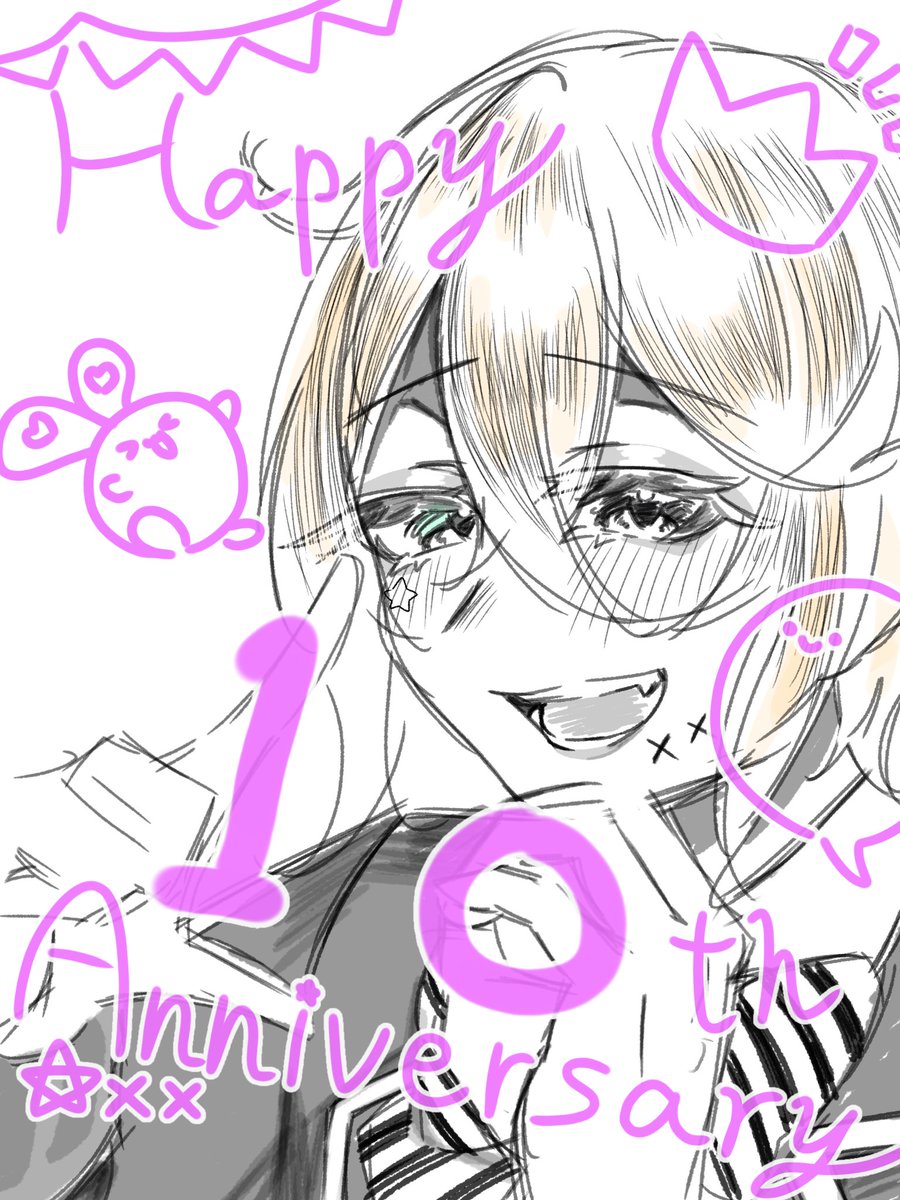 _fuunono's tweet photo. #のっきさん活動10周年

ギリセーフ！！！😩😩🥺💦
のっきさん活動10周年おめでとうございます！！🥳🥳🎉🎉🎉✨️✨️✨️
のきさん10ちゃいですね！👶🍼😘😘💋💕💕
これからも御身体に気をつけて無理せずに活動頑張ってください！！🥹🥹🥹✨️✨️大好きです！！！😭😭😭💞💞💞💞 https://t.co/TVxwcXnIU7