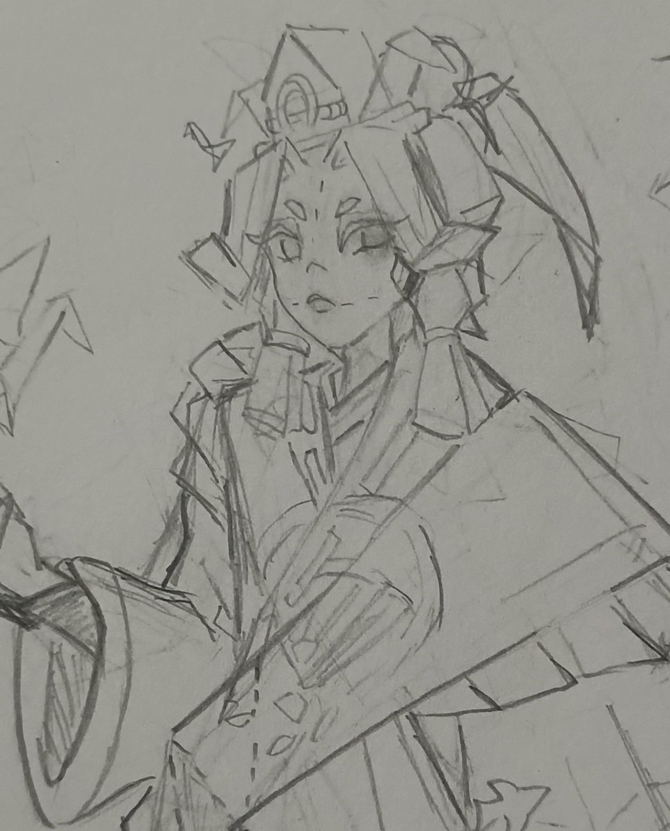 teafourme2's tweet photo. Drew paper on paper

#Onmyojitober2026 Day 4: Paper

#Onmyoji #阴阳师 #阴阳师手游 #Kamimai #fanart #art https://t.co/TQiYb09u6W