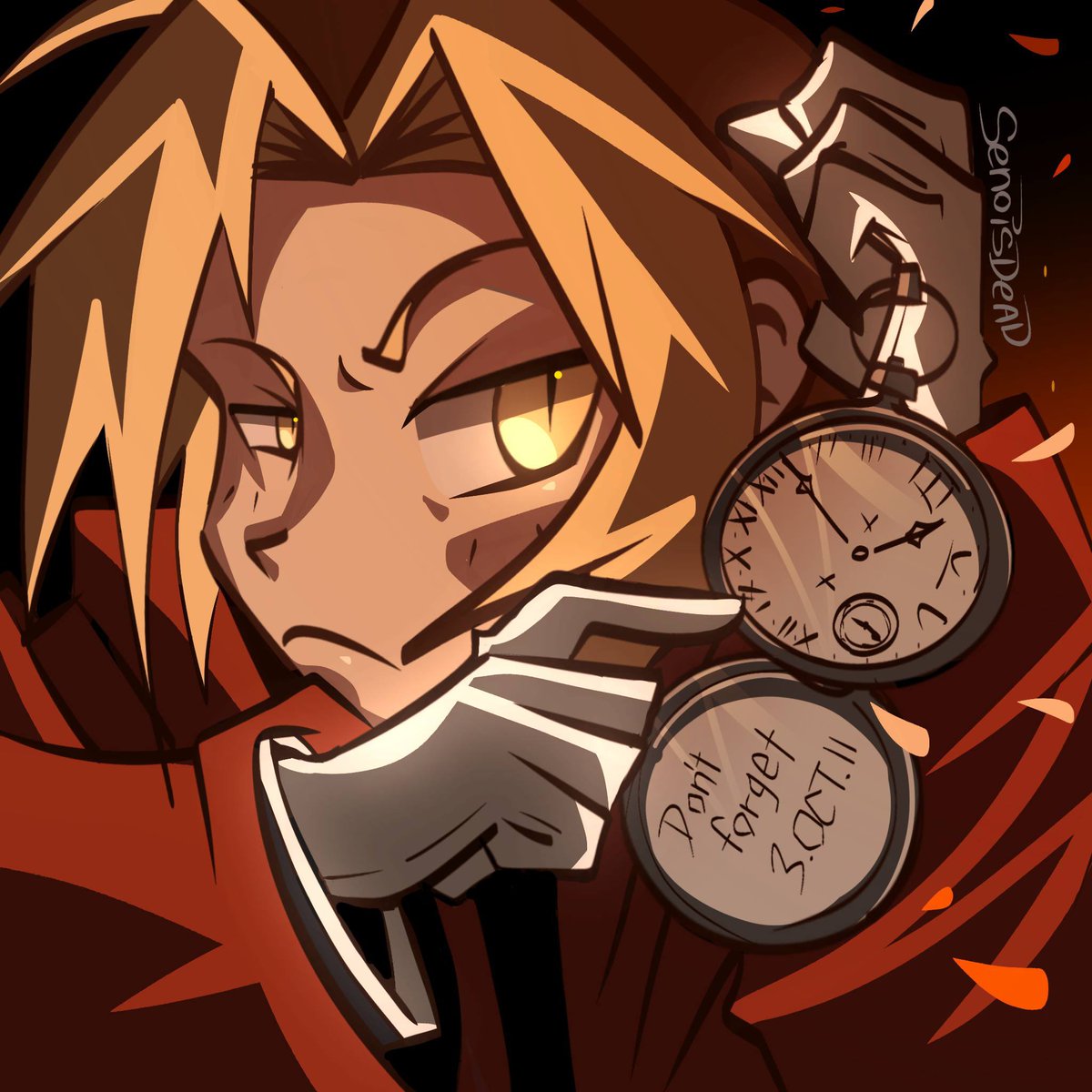 senoisdead's tweet photo. You know what day it is

#fma https://t.co/g4nrlWdQUY
