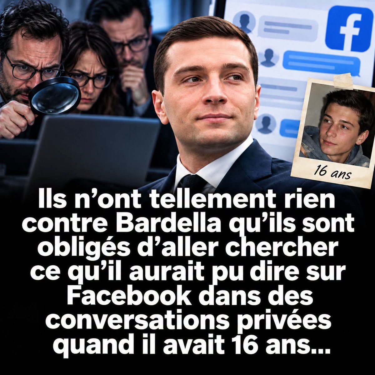 Yoyo33D's tweet photo. @DutinEric15494 @LeHuffPost @J_Bardella @Mediapart https://t.co/X3bJaPnfFn