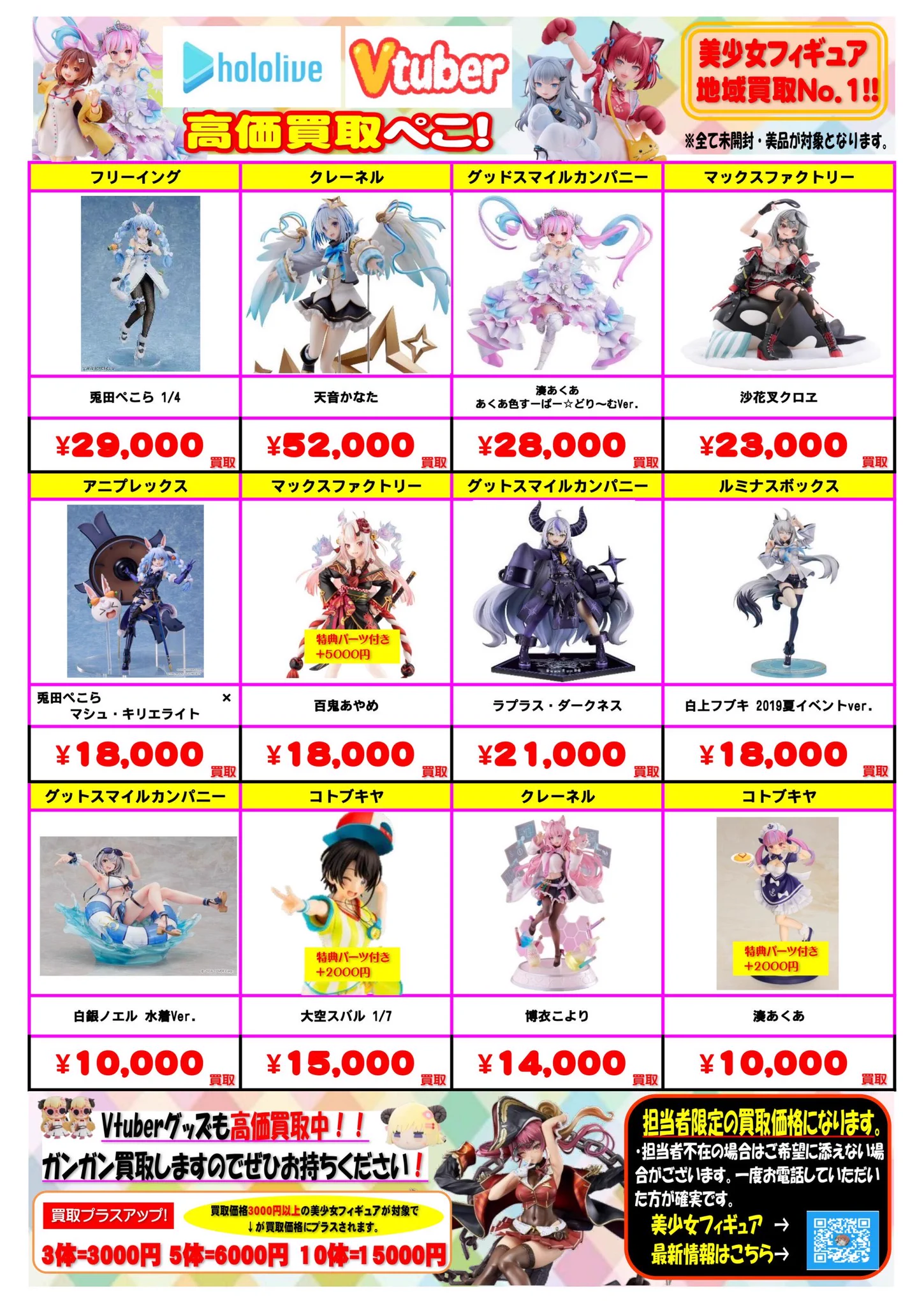 万代書店熊谷店 美少女フィギュア on X: 