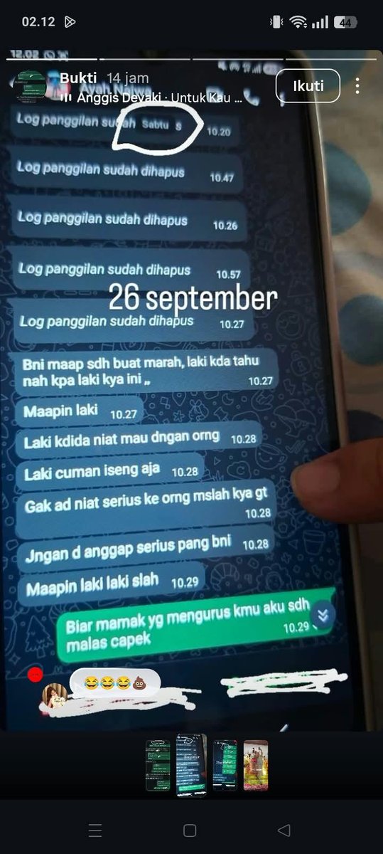 chikahwangqeo's tweet photo. Hukum alam itu Adil
kamu membangun kebahagiaan di atas tangisan anak istri orang, jangan harap hidupmu akan tenang. karena kutukan dan doa orang tersakiti itu tidak pernah meleset. https://t.co/5SiVjgrhuH
