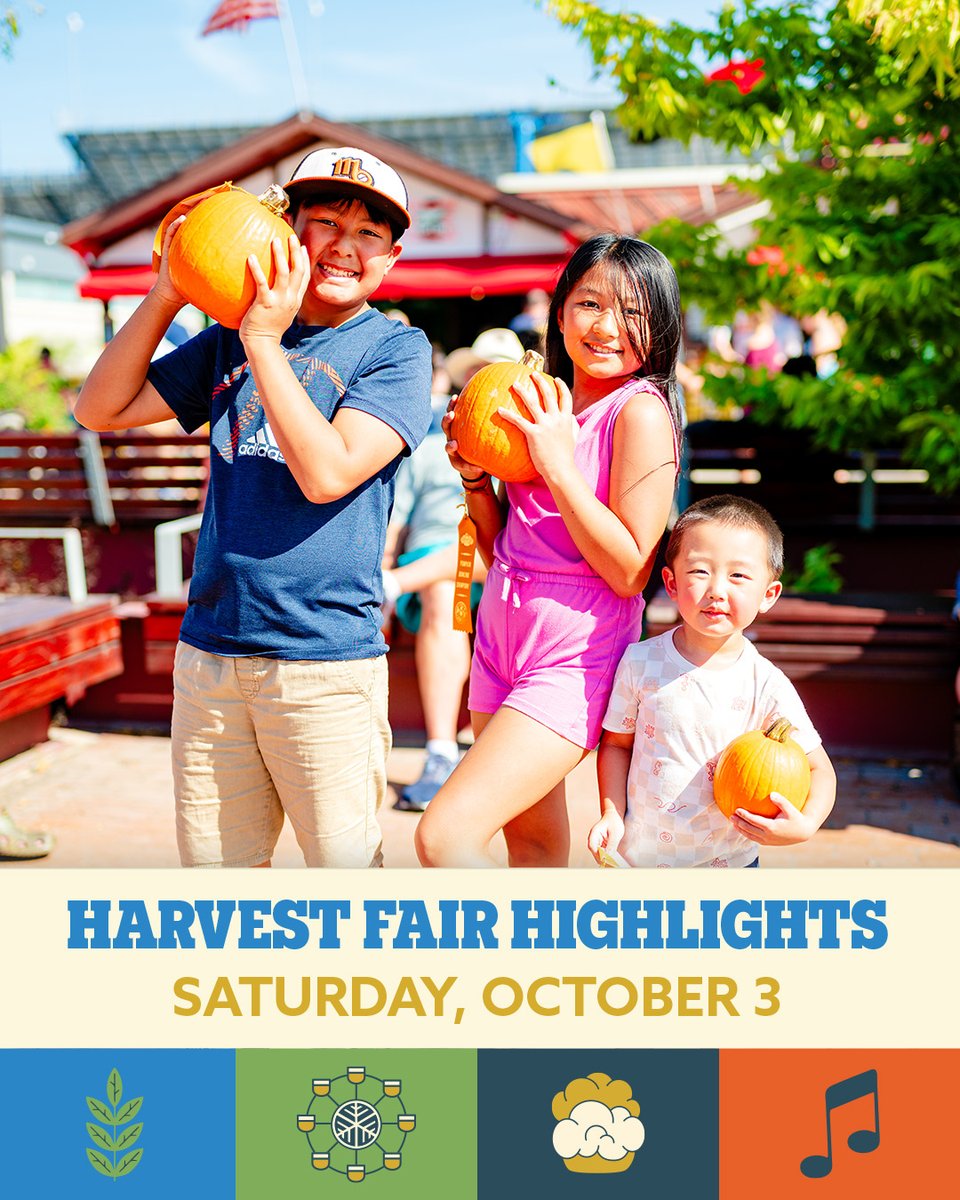 wistatefair's tweet photo. Looking for a way to spend your weekend? We have the answer!

🕐 Harvest Fair is open today from 10am - 11pm
🎵 Here Come the Mummies take over the Bank Five Nine Amphitheater for FREE live entertainment, presented by @BuschBeer
🎃 Catch one of the many free live entertainment options, such as the Paul Bunyan Lumberjack Show, Racing Animals, Glass Blowing Demonstrations, and Magic Mason's Magic Show!

Plan your weekend here: https://t.co/mUon9JMZws
