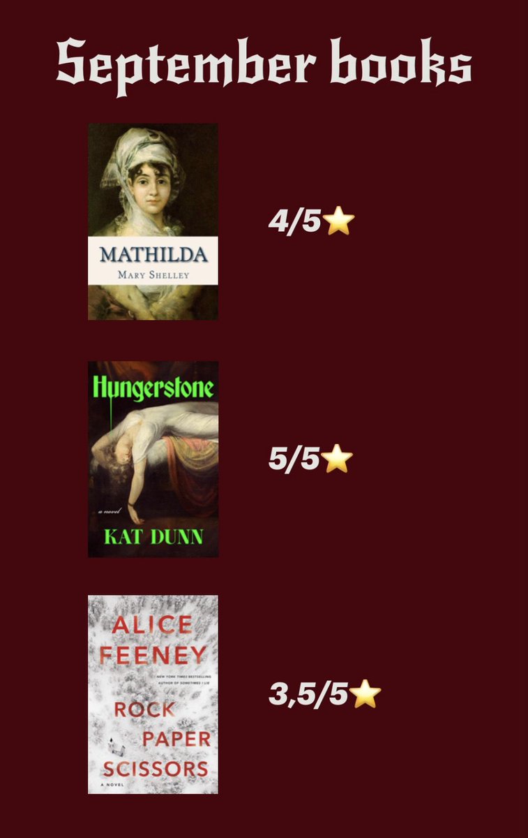 alllliieexbooks's tweet photo. september #wrapup https://t.co/kIvFilXxui
