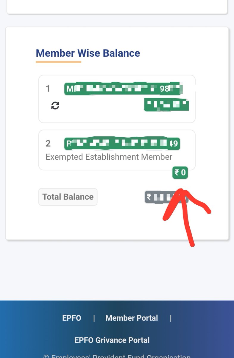LalitKumarHarsh's tweet photo. Hi, 
I raised pf transfer from my previous employer to current employer 5 months ago. The claim shows 'Accepted' but the amount is still not showing up anywhere. For the previous member ID ,amount is showing ₹0 in passbook
@officialepfo @mansukhmandviya @ShobhaBJP @Wipro https://t.co/3Jzifv82R4