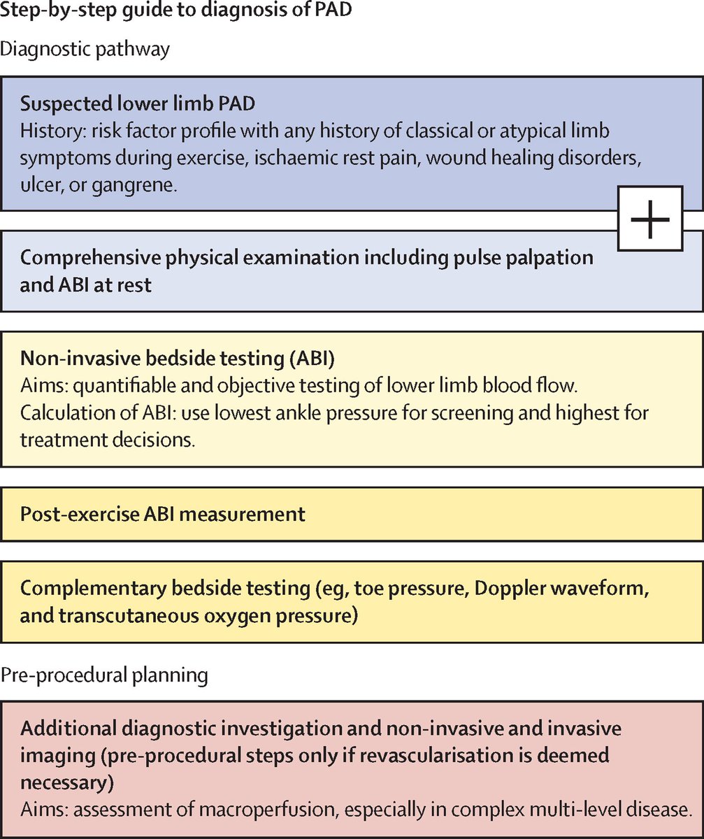gbiondizoccai's tweet photo. Understanding peripheral arterial disease in the current era: a must-read review in The Lancet https://t.co/ZJrPjmEmc8 @TheLancet https://t.co/3kuZQGGbrZ