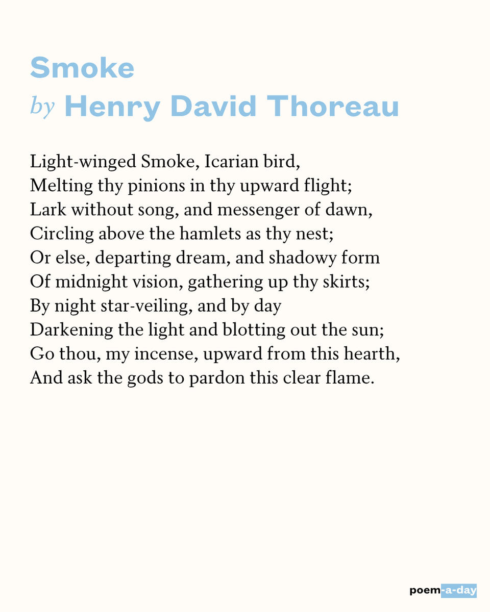 POETSorg's tweet photo. 10/3/26 “Light-winged Smoke, Icarian bird,” https://t.co/uDK9LyDJWy