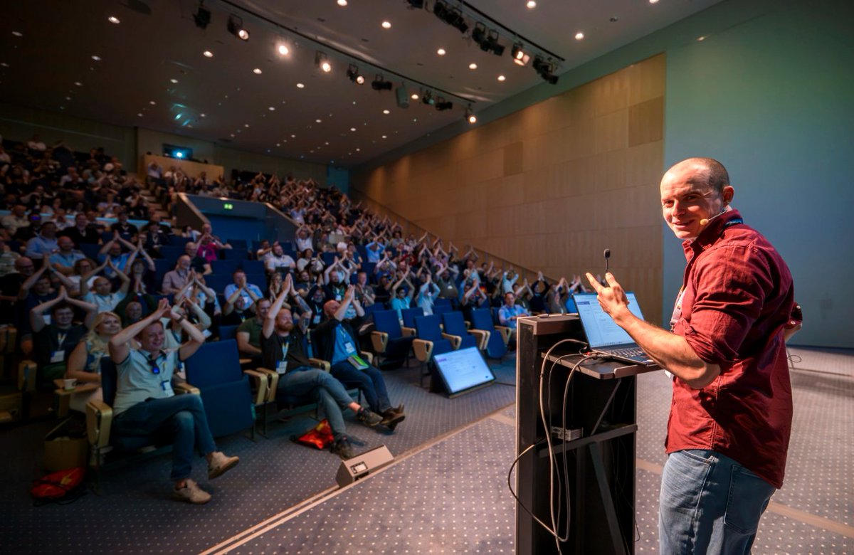 EuropeanPPC's tweet photo. 📸 EPPC26 Throwback: Looking back at the expert-led sessions!

With hundreds of sessions across three days, there was always something new to learn at EPPC26. Whether you were exploring Copilot or diving deeper into Power Platform, there was no shortage of practical knowledge to take home.

It's what makes EPPC Europe's leading conference dedicated entirely to Microsoft Power Platform.

See more photos 👉 https://t.co/Ow6HKaS25V
