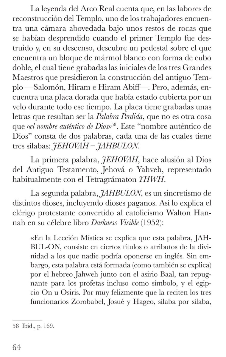 sanchezacero's tweet photo. El JAHBULON masónico, la enésima prueba del paganismo anticristiano de esta orden
#Llueve https://t.co/FeuPg61ctU