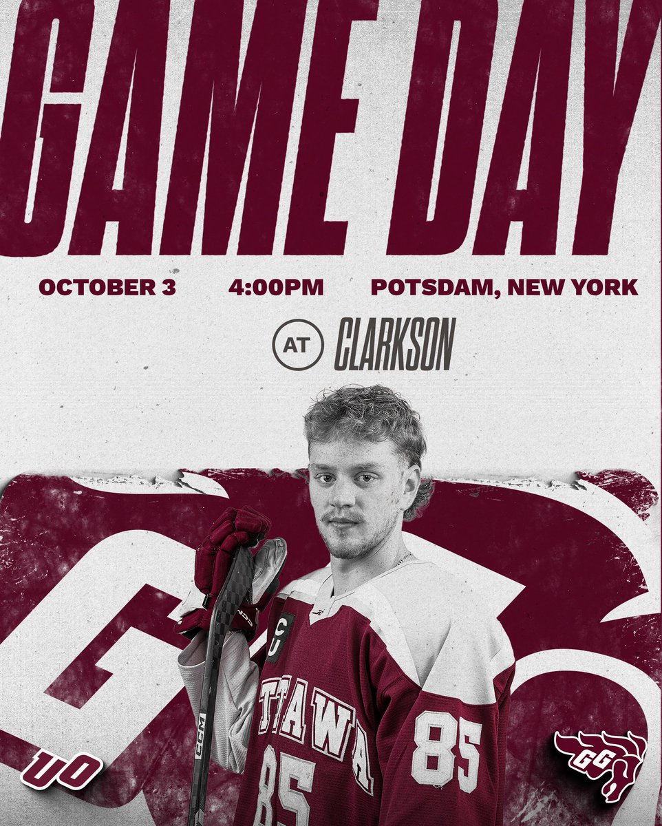 GeeGeesMHKY's tweet photo. 𝑱𝑶𝑼𝑹 𝑫𝑬 𝑴𝑨𝑻𝑪𝑯  🐎 𝑮𝑨𝑴𝑬 𝑫𝑨𝒀

En route pour affronter Clarkson avant le début de la saison régulière. On the road to take on Clarkson before the regular season begins.

📍: Cheel Arena
⏰: 4:00PM / 16H00 https://t.co/fOTEZpXMZO