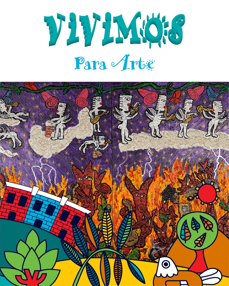 PAConvention's tweet photo. The #PAConventionCenter is honored to house a diverse collection of Hispanic art.

Discover more of our collection at https://t.co/e1fidqESw3 

#HispanicHeritageMonth #Vivimos #CelebrateDiversity #PhillyArt https://t.co/U4EfqatMkd