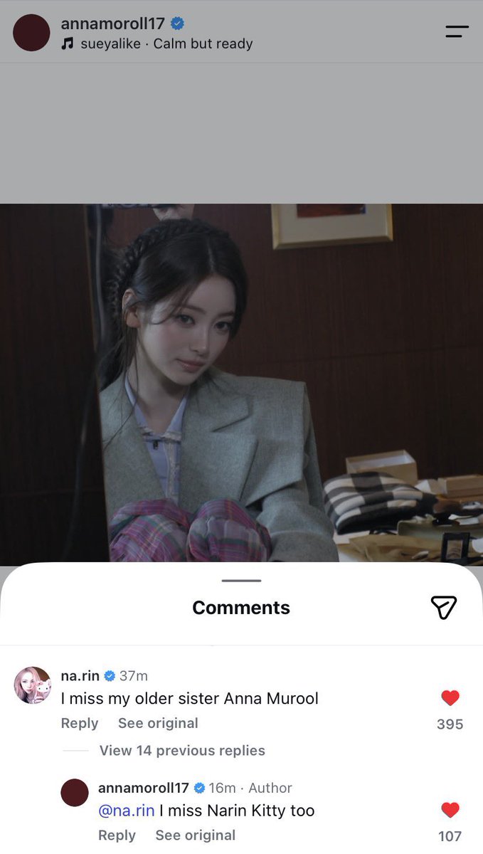 vibecinnamoroll's tweet photo. ฉันเอ็นดูการเล่นไอจีของน้องเหมียวมาก มานไปคอมเมนท์ชมกันไปมา เห็นแล้วอุ๋งอิ๋งอะ🥺 https://t.co/5WHtscFtWi