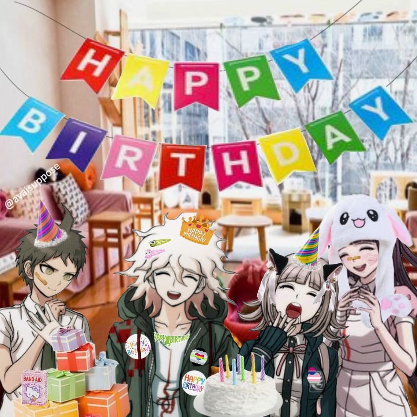KleinTheKing97's tweet photo. @forgetablemercy @nekodams Happy birthday!🎂🥳🎉🎈 https://t.co/GQY1NcxH8Y