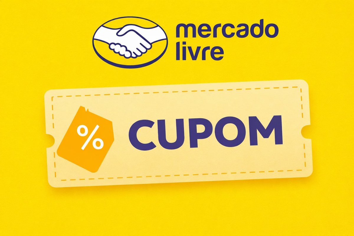 promosdodiaaa's tweet photo. 🔥CUPOM MERCADO LIVRE

 RESGATE AQUI👇🏻
➡️ https://t.co/vpGYJE9RGh 

R$40 OFF Mín. R$499
🎟️ SITETODO0310

15% Mín. R$89 | Máx. R$ 20
🎟️ LIVROS03JOGOS

15% OFF Mín. R$ 79 | Máx. R$ 50 
🎟️ACESSORIOS https://t.co/sYCGi2iNTt