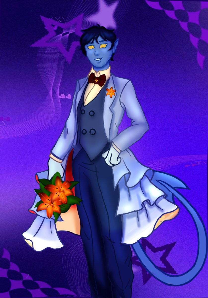 KurtWagner_Wife's tweet photo. Let's start with something cute! Kurt in a wedding suit 

#xmen97 #xmen #KurtWagner
#Marvel https://t.co/hn5h7NuDPa