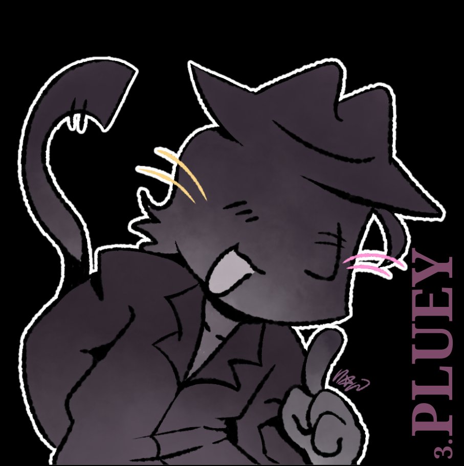 how3noir's tweet photo. #MIKETOBER2026 and pluey https://t.co/P9ybnKFtzy