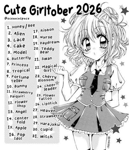 Rott_coffin's tweet photo. Teitober starts today because i just thought of it and Iβm using cute girltober because i don't wanna think of a buncha stuff #teitober heh https://t.co/mVbdkyzoSb
