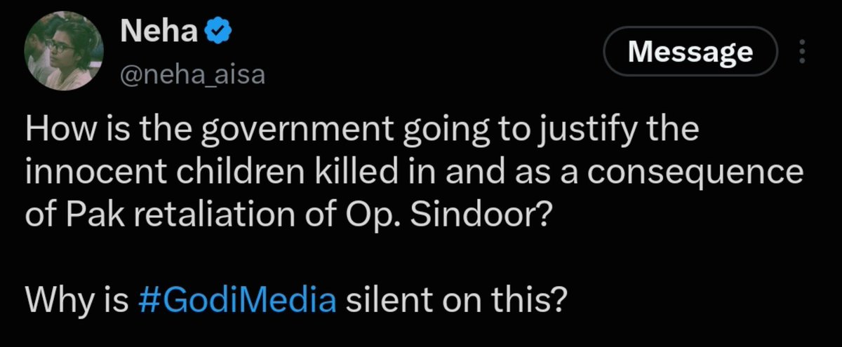 tejasG48092's tweet photo. @SauravDassss Anarchists are the biggest threat to the nation. You guys spread targeted propaganda to manipulate and make people loose their faith in judiciary and electoral process.
But this is not Nepal. We Hindu nationalists will protect Bharat Maa till the last drop of our blood.  Jai Hind https://t.co/a8Y3iUCslv