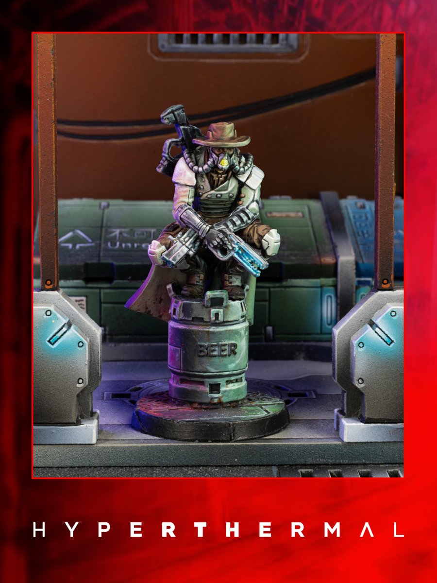 InfinityTheGame's tweet photo. From sabotage to high-risk extractions, the Rumblers always deliver! 🚀

Grab the new Hyperthermal miniature, the Rumbler Spec-Ops. Buy it separately, or get it FREE with the SpecOps Bundle!

Available now on our online store or at your local game shop! 👉 https://t.co/LrUJUXhydR https://t.co/KC7y0MK3Yq