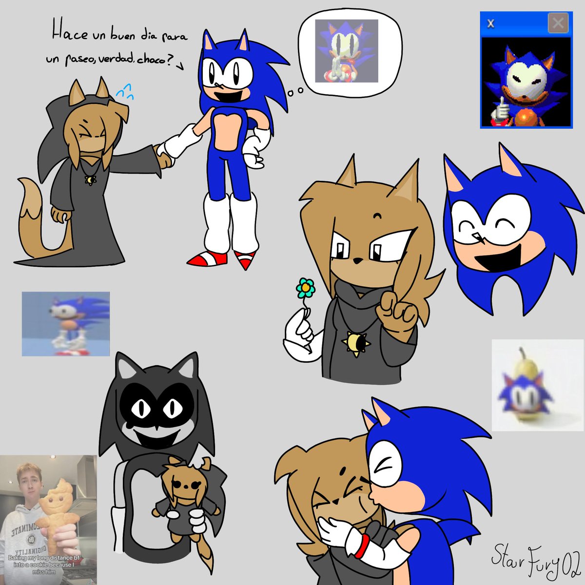 starfury02's tweet photo. Ahora 'ta arreglado :3
#RewriteSonic x #ChocotheKat https://t.co/AghzanZiIk