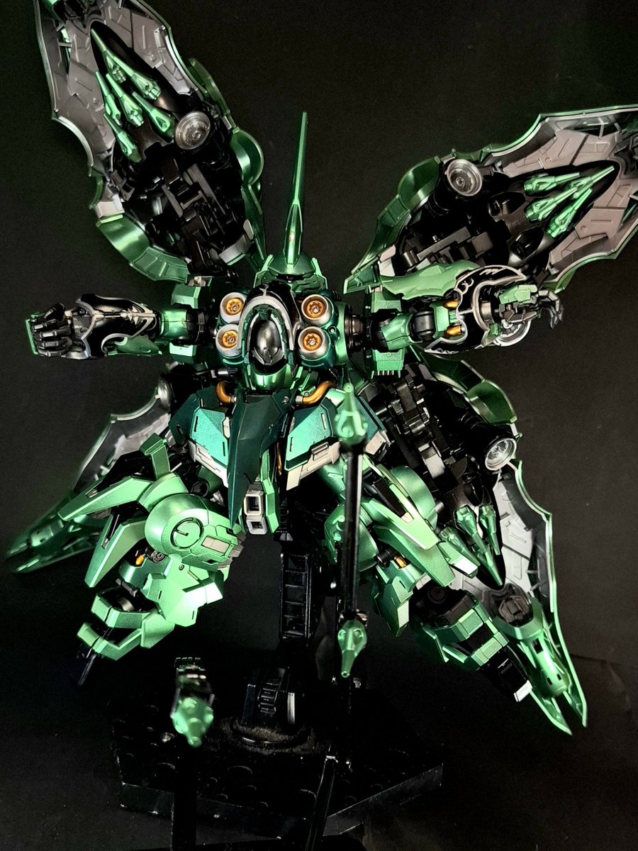 AMhipAfD2Ly6Dxh's tweet photo. MGSD クシャトリヤ作成しました。
MGSD全般に言えることですけど本当に店頭に並ばないのはどうにかしていただきたいものです。
今回も店頭に並ぶことなく終了しましたが、今回に関しては作る人が多くなってるのは喜ばしい限りです。
塗装はいつもの秋葉原工作室さんにて後程ガンスタさんにも投稿します https://t.co/x7FC8IlhKk