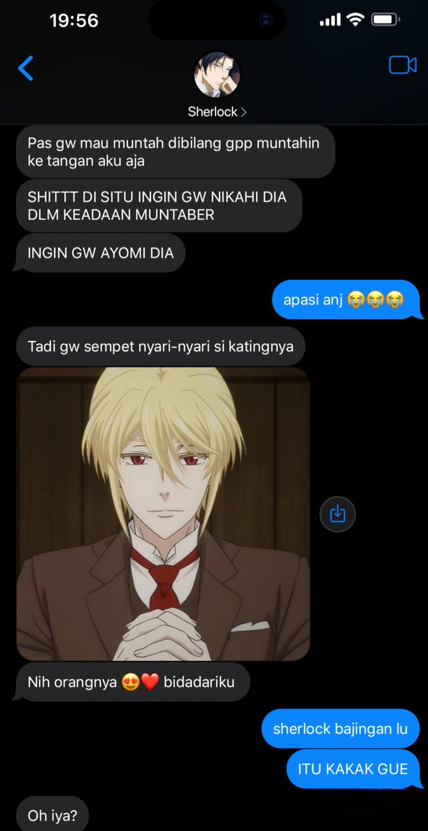 asepbluberi's tweet photo. berondong cinta kating — #sherliam onetweet https://t.co/c0bHp4om5O
