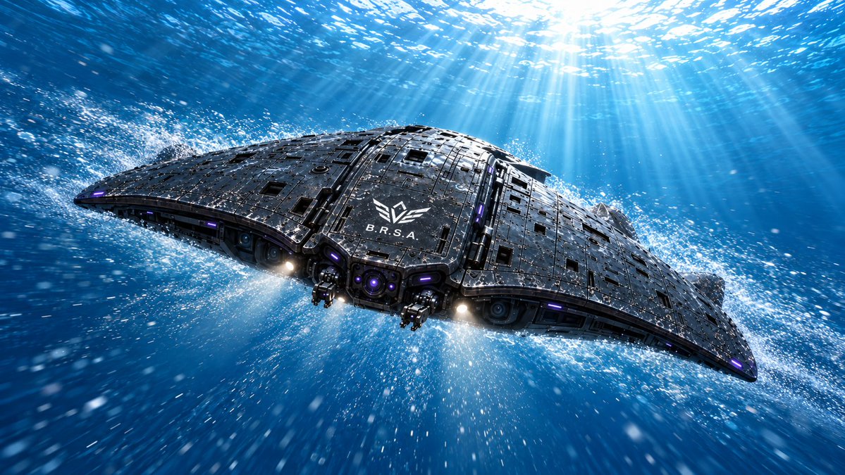 VaporEcho's tweet photo. BRSA-42 // MANTA
Built for the abyss.
Fast enough to leave it behind.
#Signalpunk #NeoKyoto #BRSA https://t.co/8ga02fNU7P