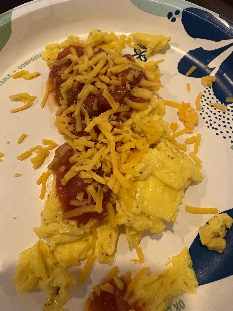 MelindaHoward4's tweet photo. This morning’s breakfast before heading to the hospital.

*egg courtesy of my ducks https://t.co/HMolO2RjR0