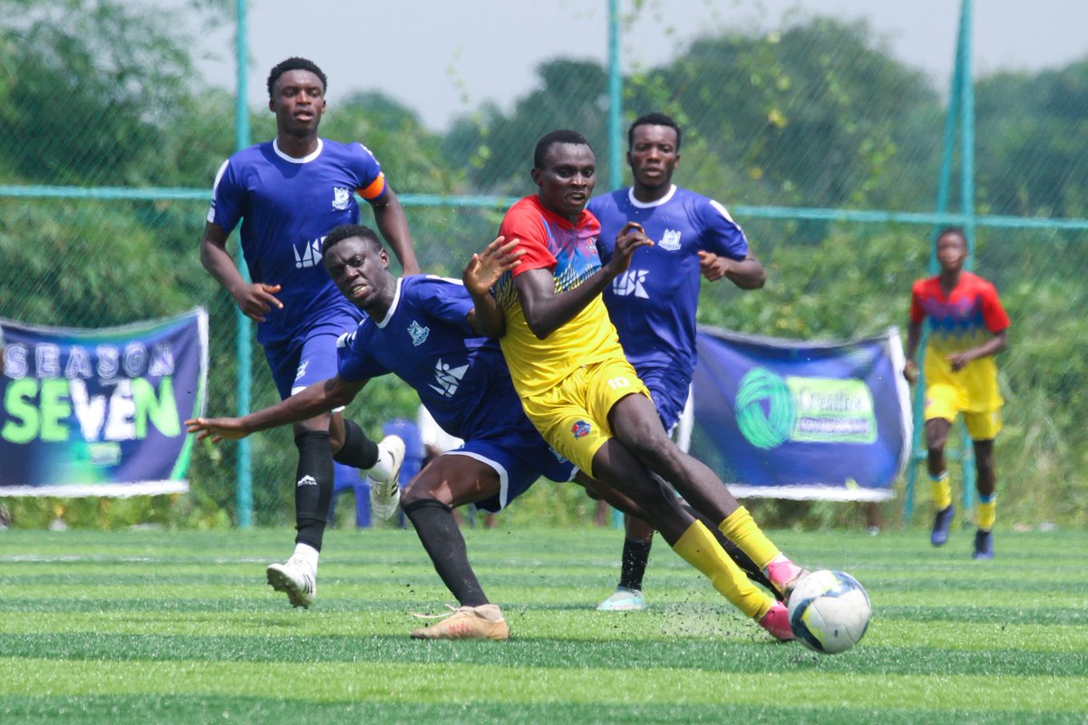 TCC_League's tweet photo. Action scenes from the interesting clash between Imperial and Iganmu Tiger.
#TCC | #IMPIGA | #Bet9ja https://t.co/CazemnEqAc