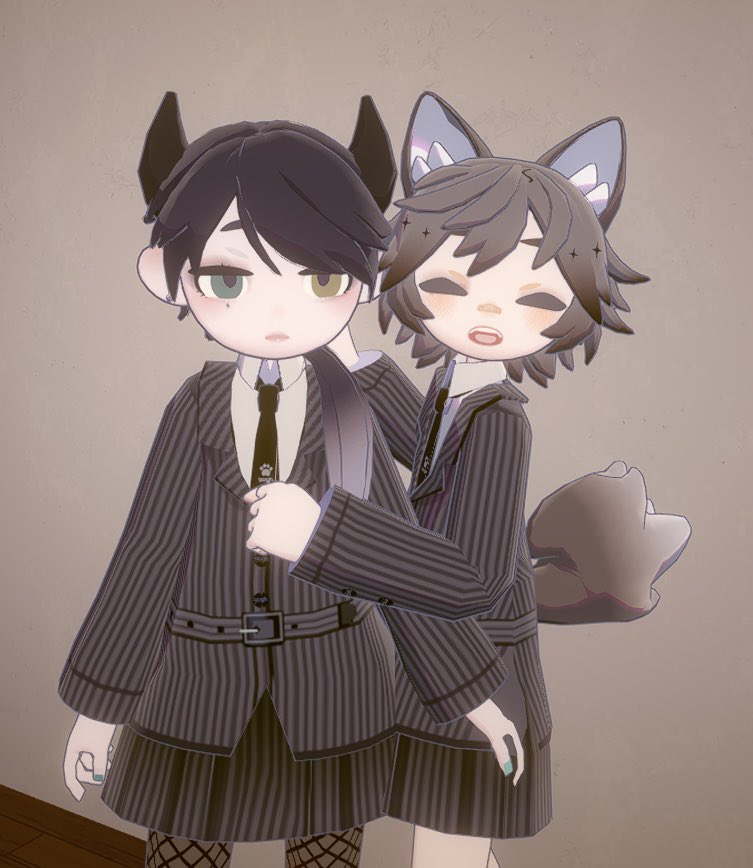 momohatogogh's tweet photo. 仲良し双子コーデ🖤🩶♊️ https://t.co/UfAIqpQApu