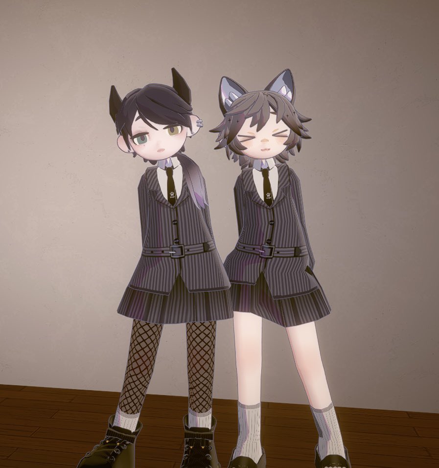 momohatogogh's tweet photo. 仲良し双子コーデ🖤🩶♊️ https://t.co/UfAIqpQApu